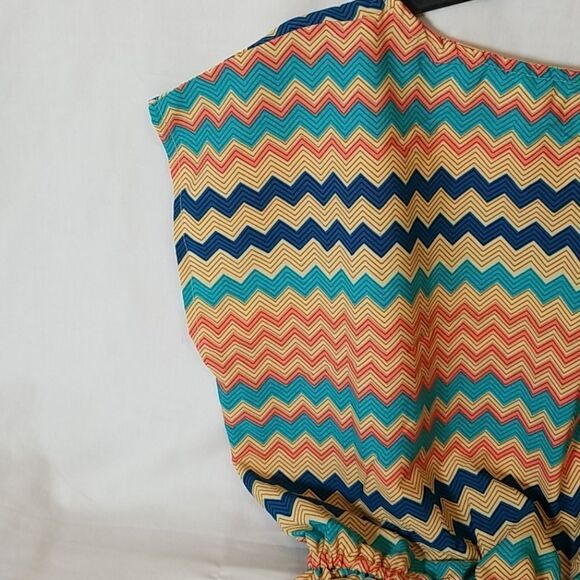 Indulge Hi-Low Lightweight Sleeveless Dress - Picture 7 of 9